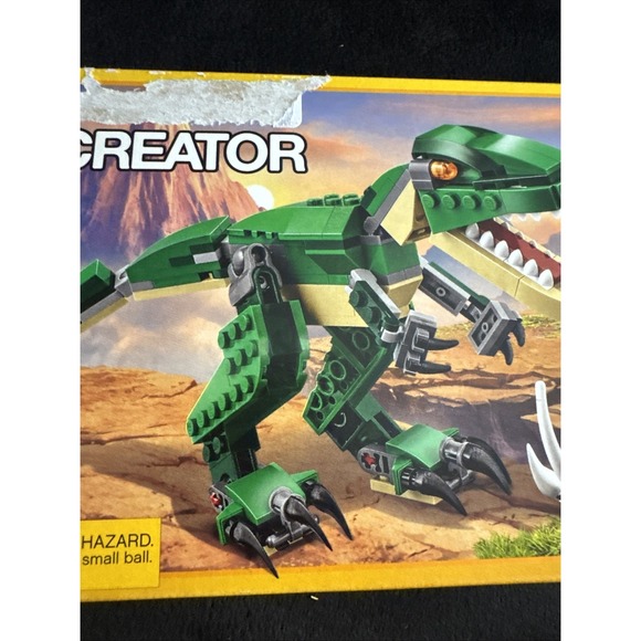 LEGO CREATOR: Mighty Dinosaurs (31058) - Picture 4 of 8